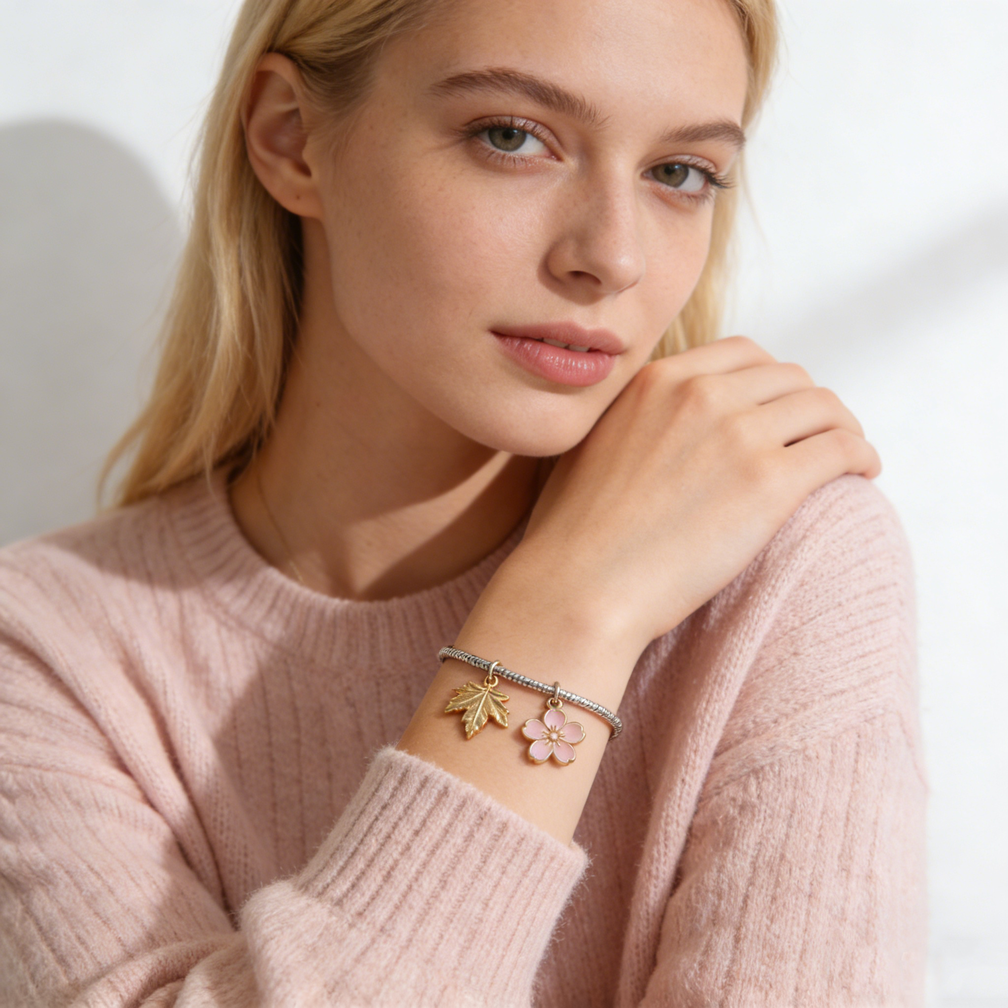 Blossom & Leaf Bracelet