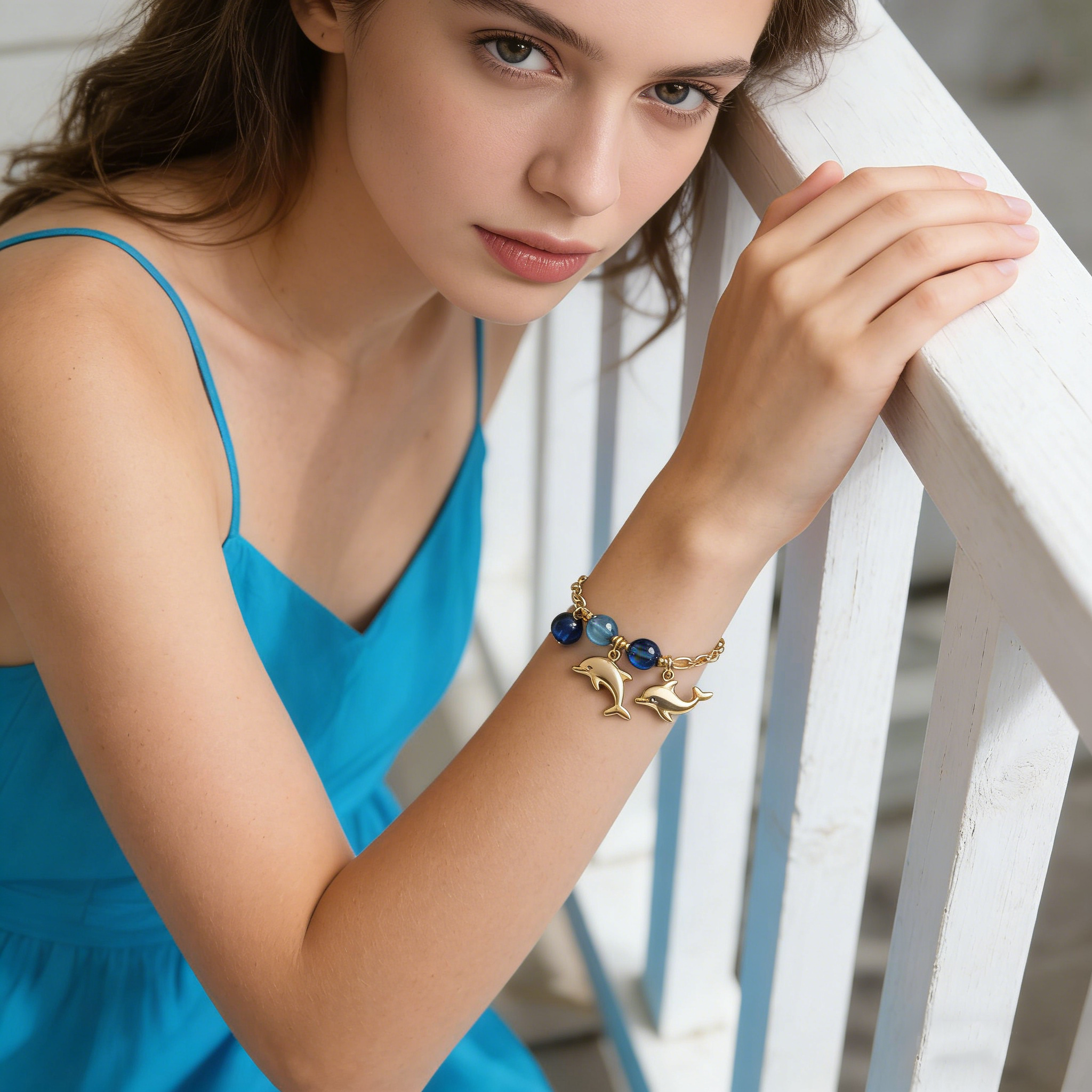 Ocean Dolphin Bracelet