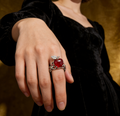Enchanted Apple Ring