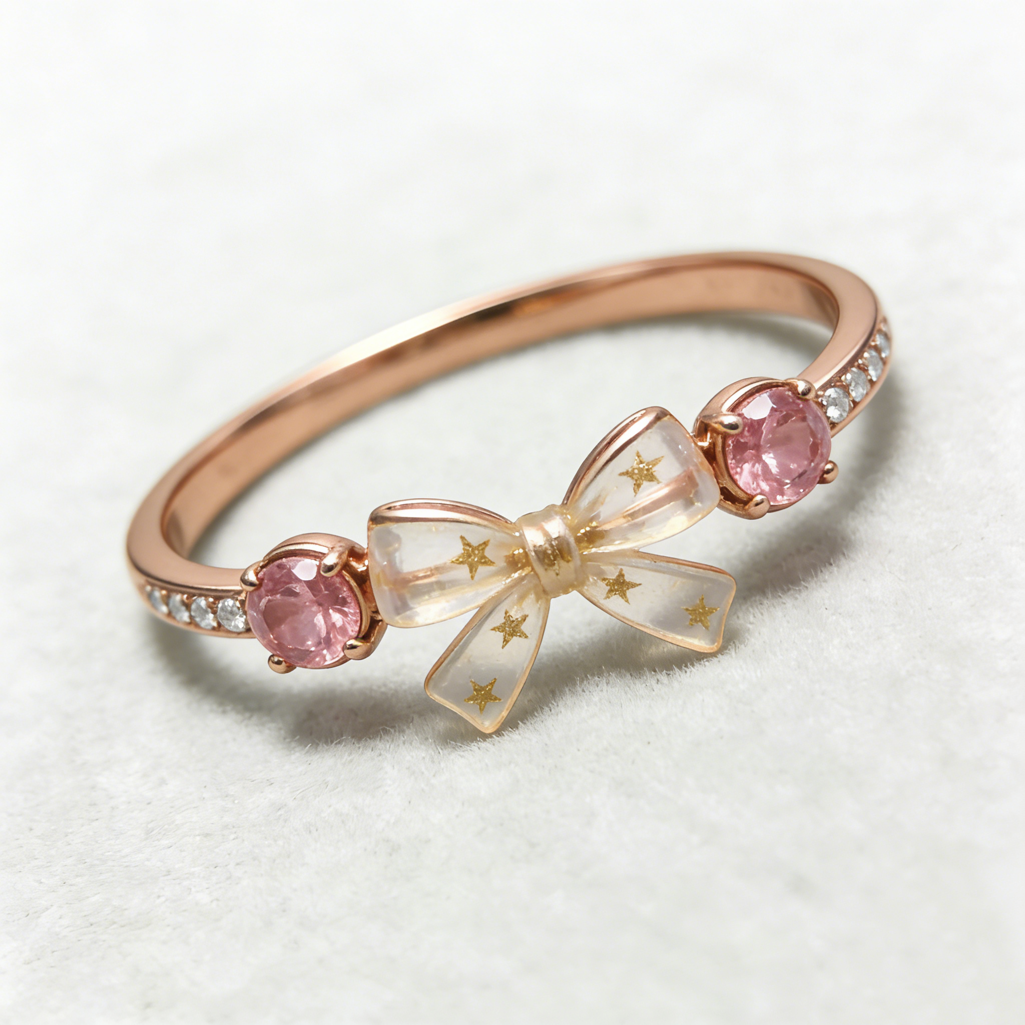 Starry Bow Ring