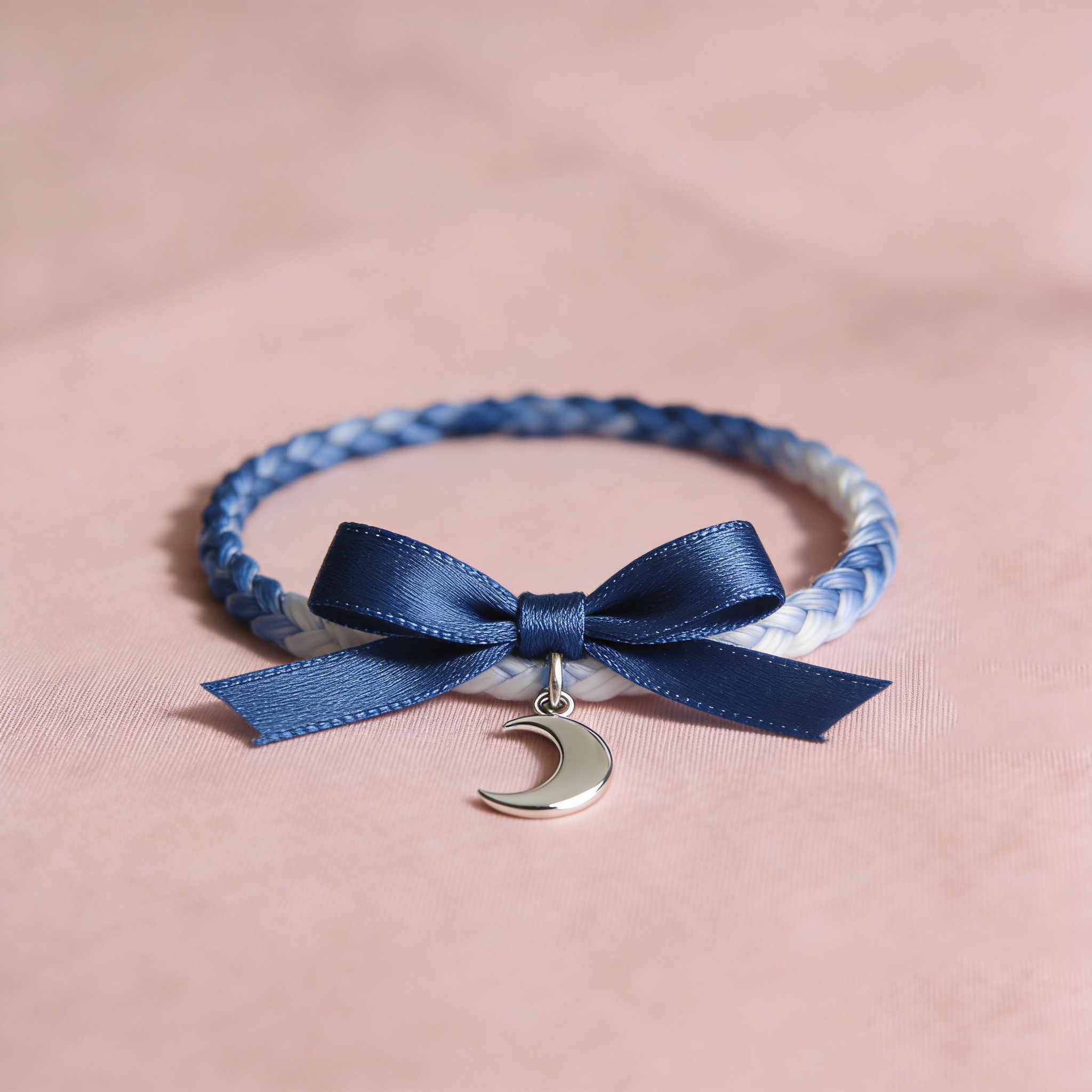 Gradient Blue Moon Bracelet