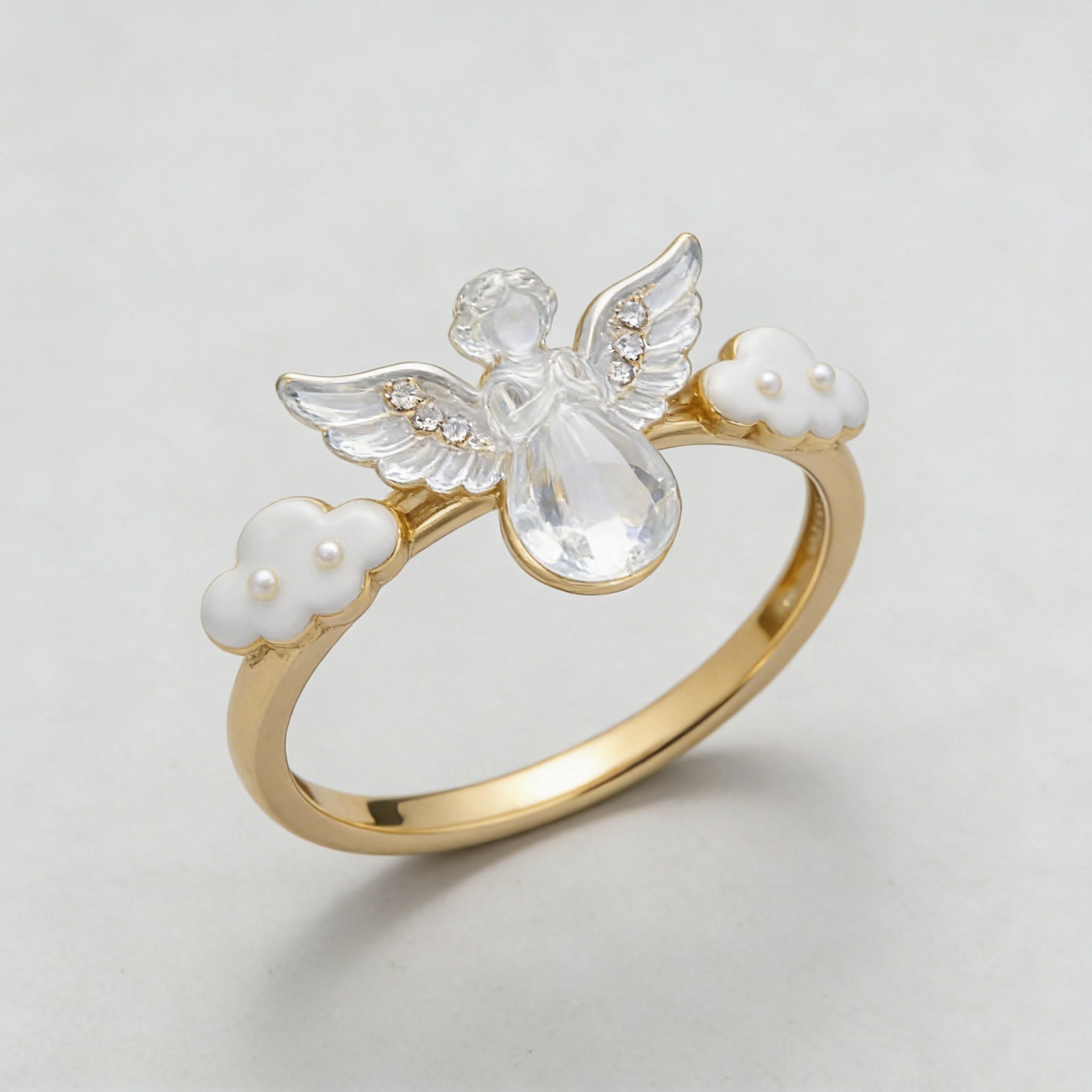 Angel’s Cloud Ring