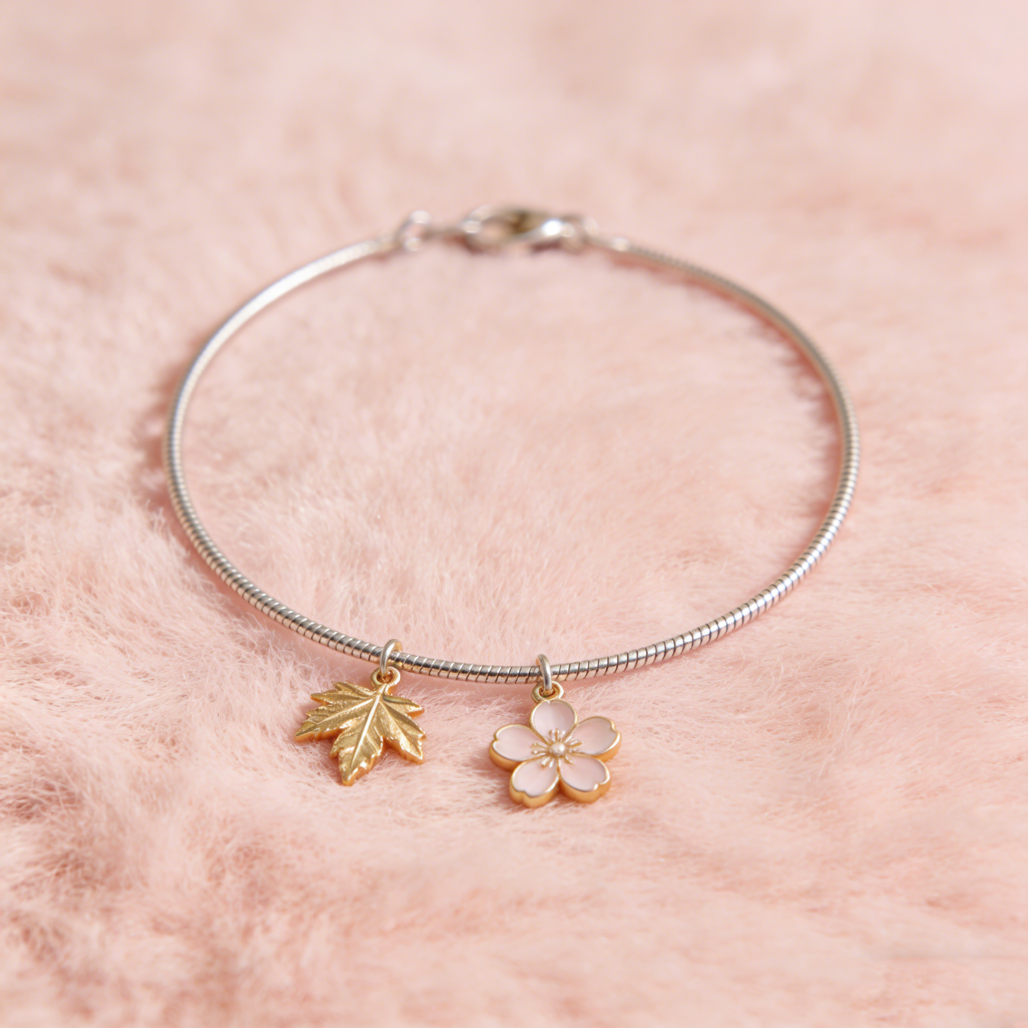 Blossom & Leaf Bracelet