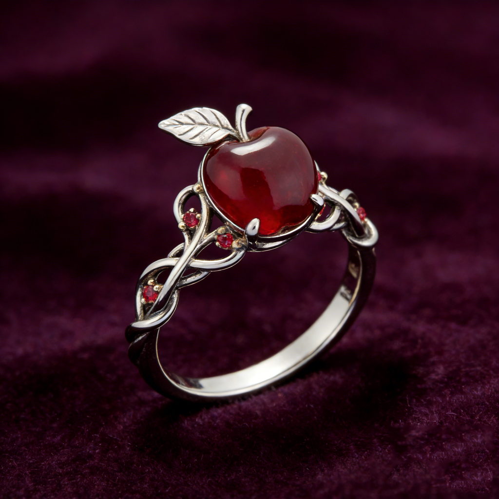 Enchanted Apple Ring